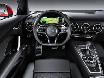 Audi TT &ndash; Mocniejsze silniki, choć bez Diesla